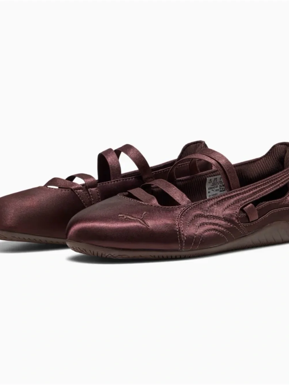 PUMA Speedcat Satin Ballet Women's Sneakers in Chocolate Brown//size9womens - Picture 7 of 7